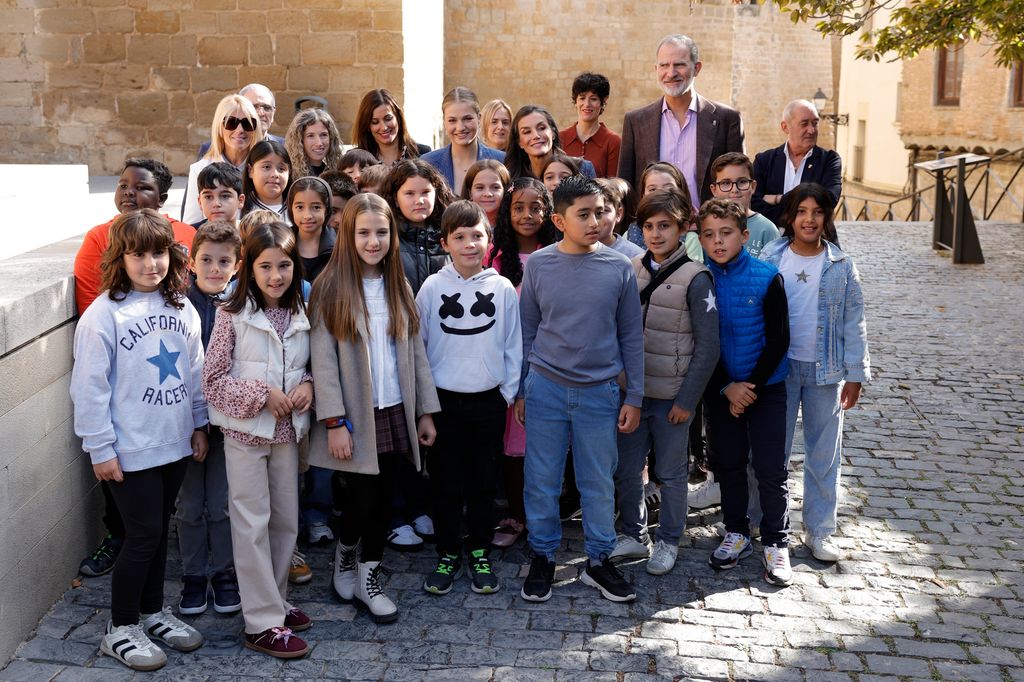Princesa Leonor en Navarra 2025