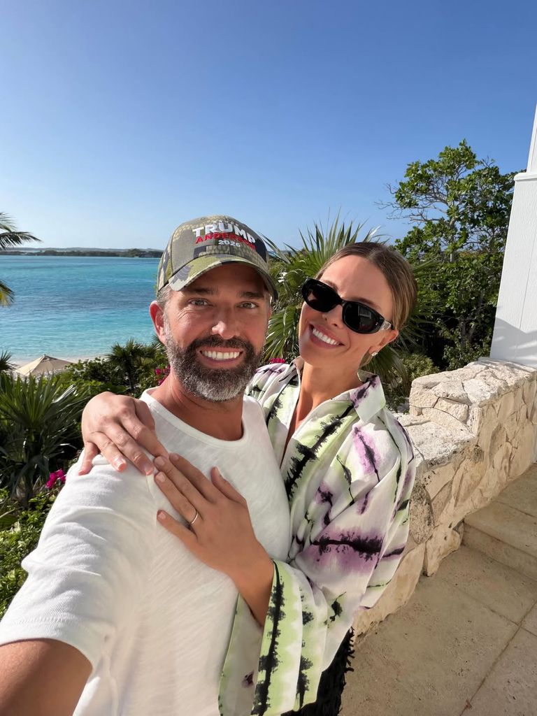 La romántica fotografía que ha publicado Bettina tras la celebración de su boda en Bahamas