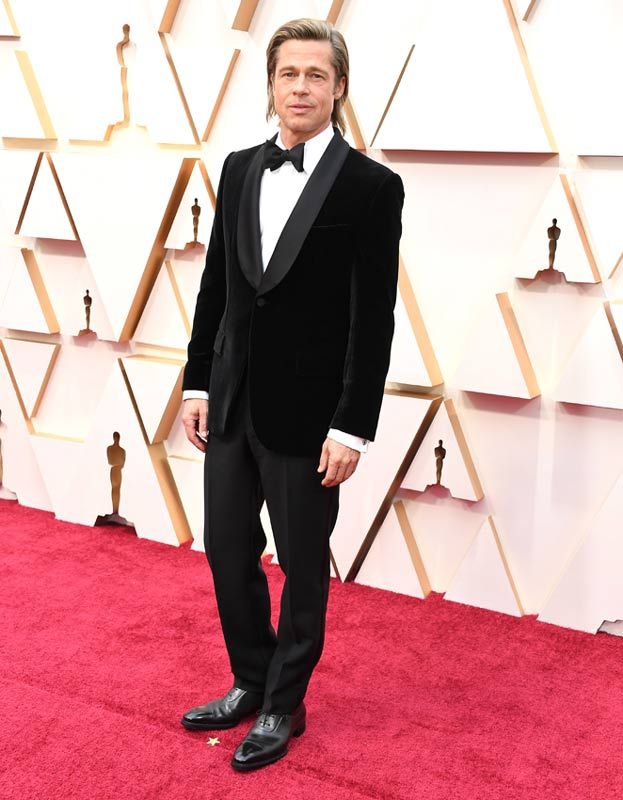 Brad Pitt, visto por primera vez en casa de Angelina tras su separación 