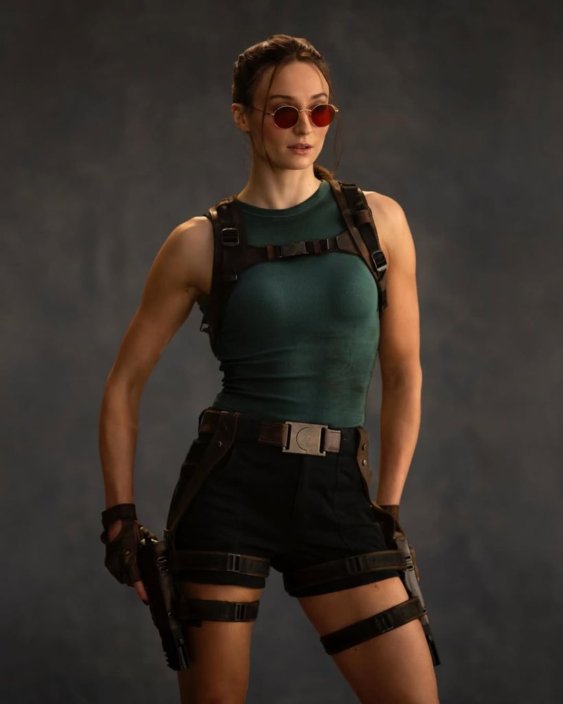 Sophie Turnes es la nueva Lara Croft