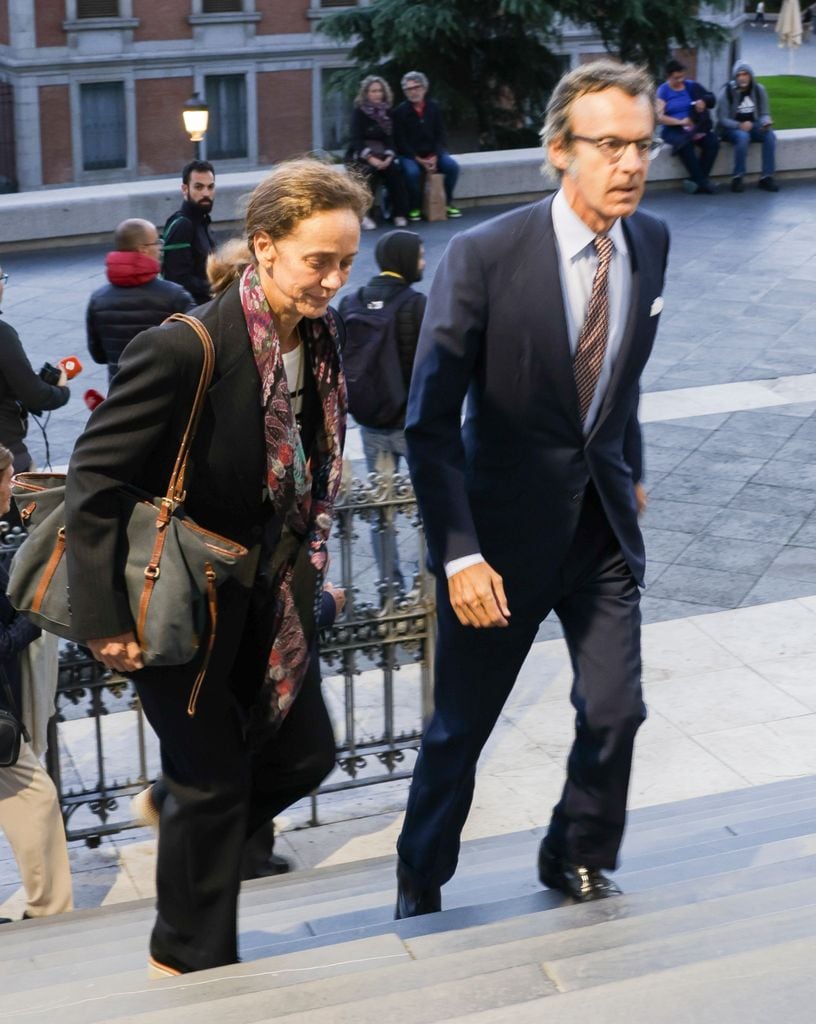 Blanca Suelves y Joaquín Güell