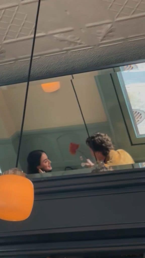 Katy Perry se mostró muy sonriente en su encuentro con Justin Trudeau 