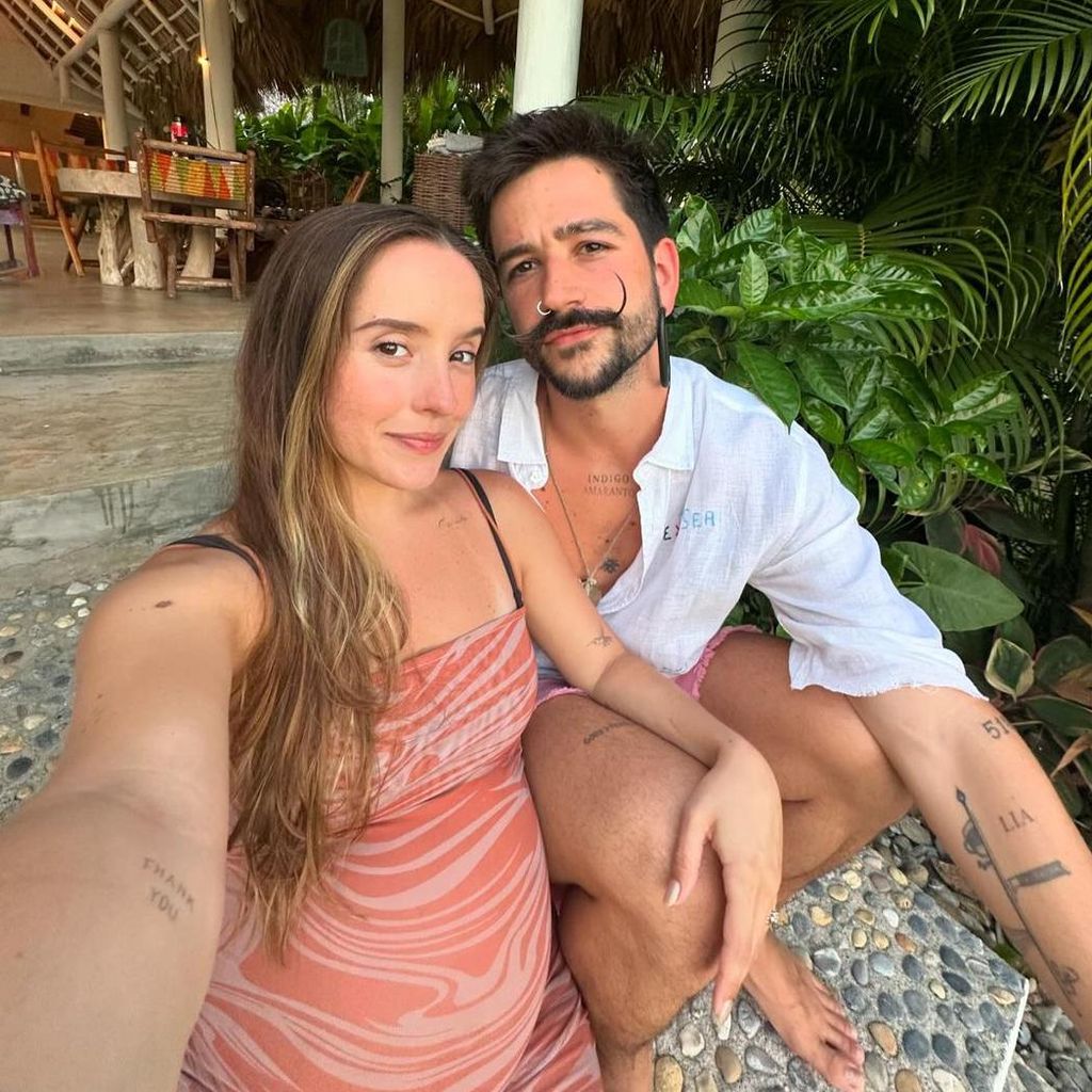 Evaluna Montaner y Camilo Echeverry