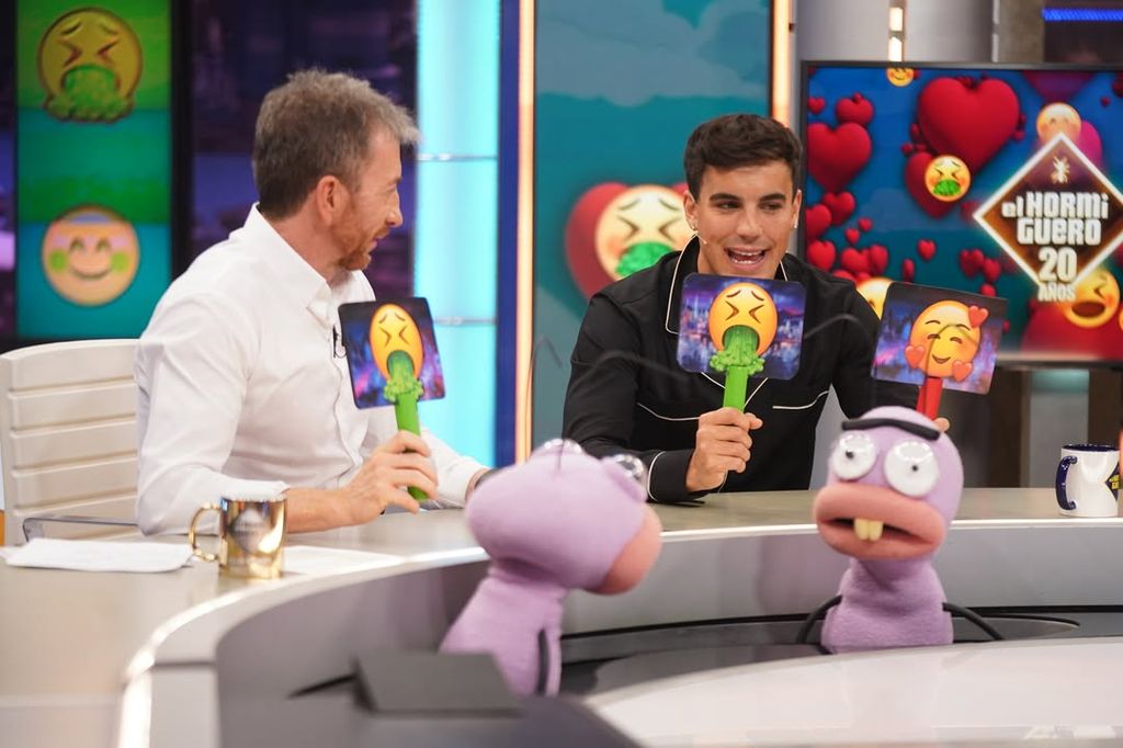 Óscar Casas confiesa en 'El Hormiguero' su mayor locura por amor: "He robado"
