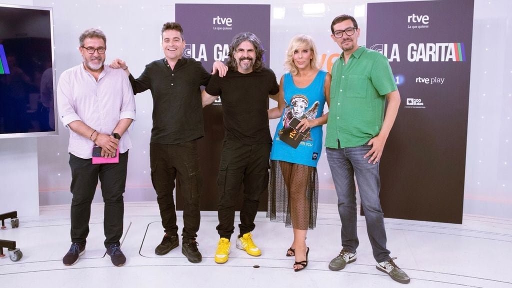 Presentación de 'La garita'