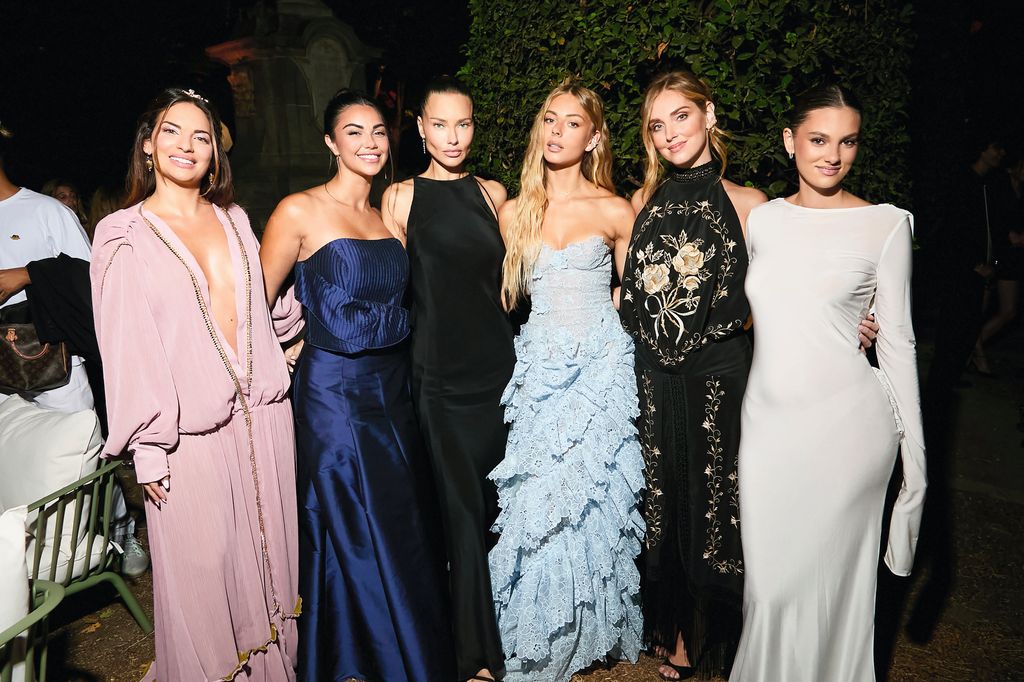 De Chiara Ferragni a Nieves Álvarez y Adriana Lima la gran fiesta de la moda desde dentro