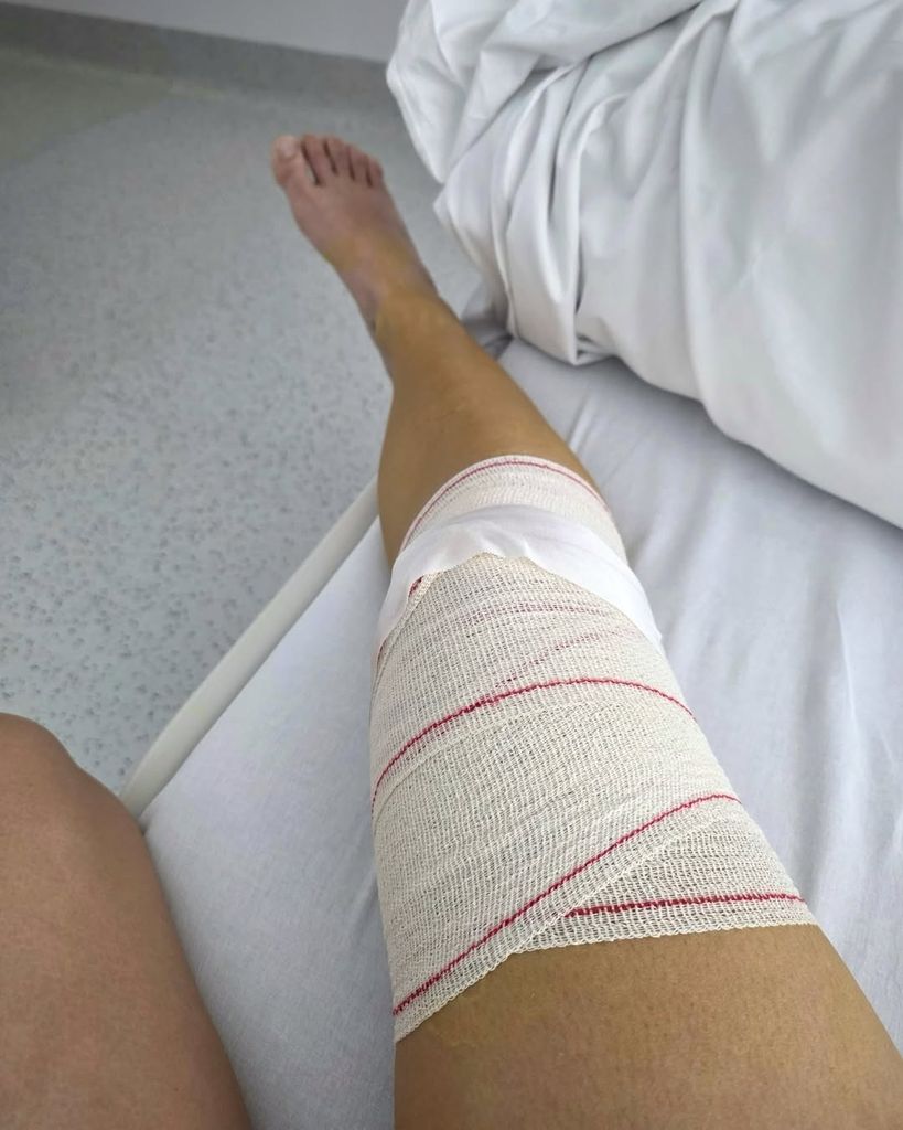 La campeona olímpica quiere centrarse en su proceso de recuperación