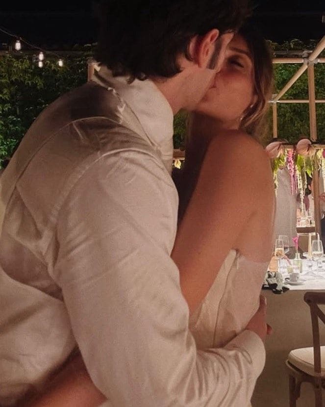 La boda de Candela, hija de Julia Otero 