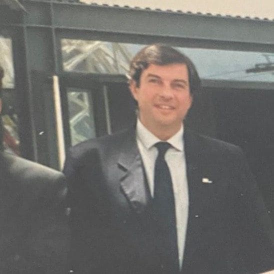 Lourdes Montes comparte una foto de su padre