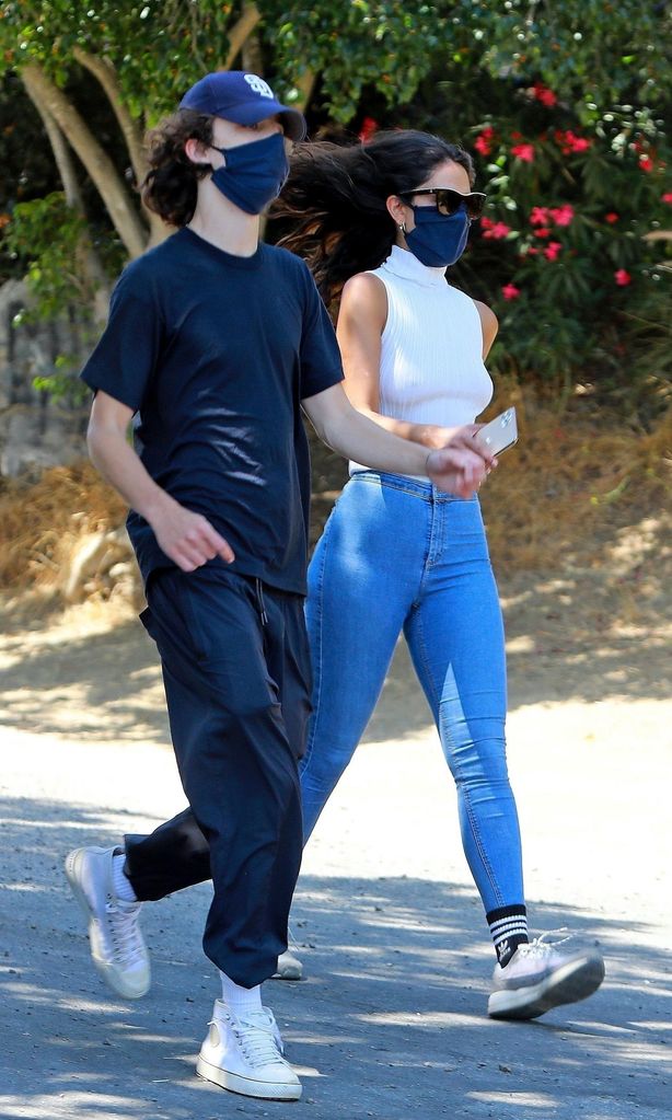 Eiza González y Timothee Chalamet