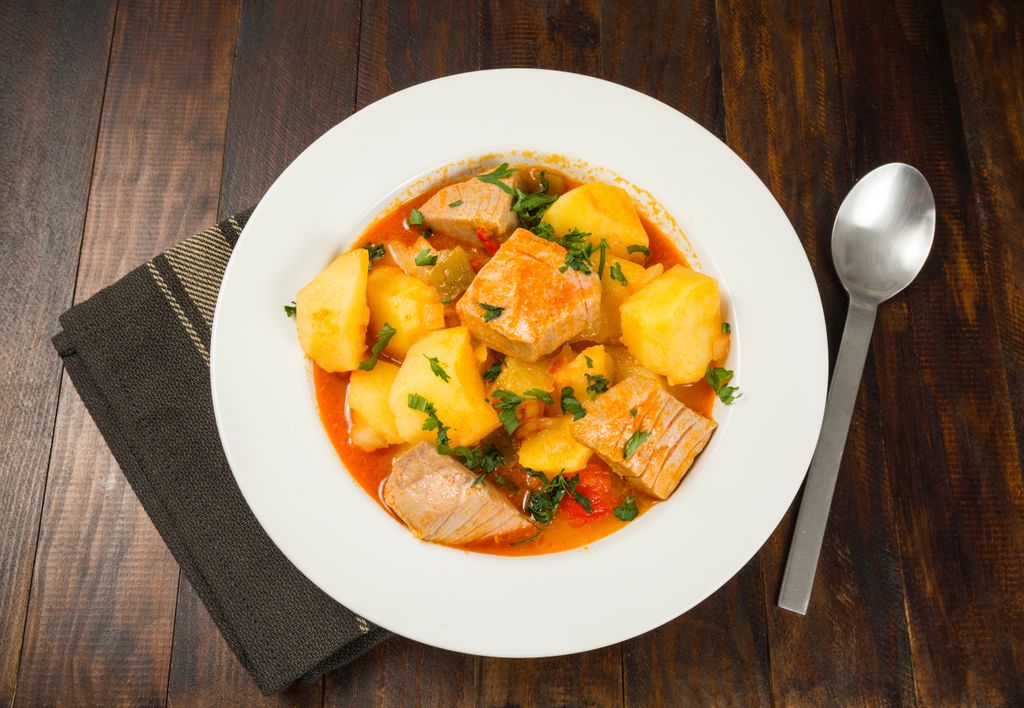 Marmitako, un plato marinero típico del Cantábrico