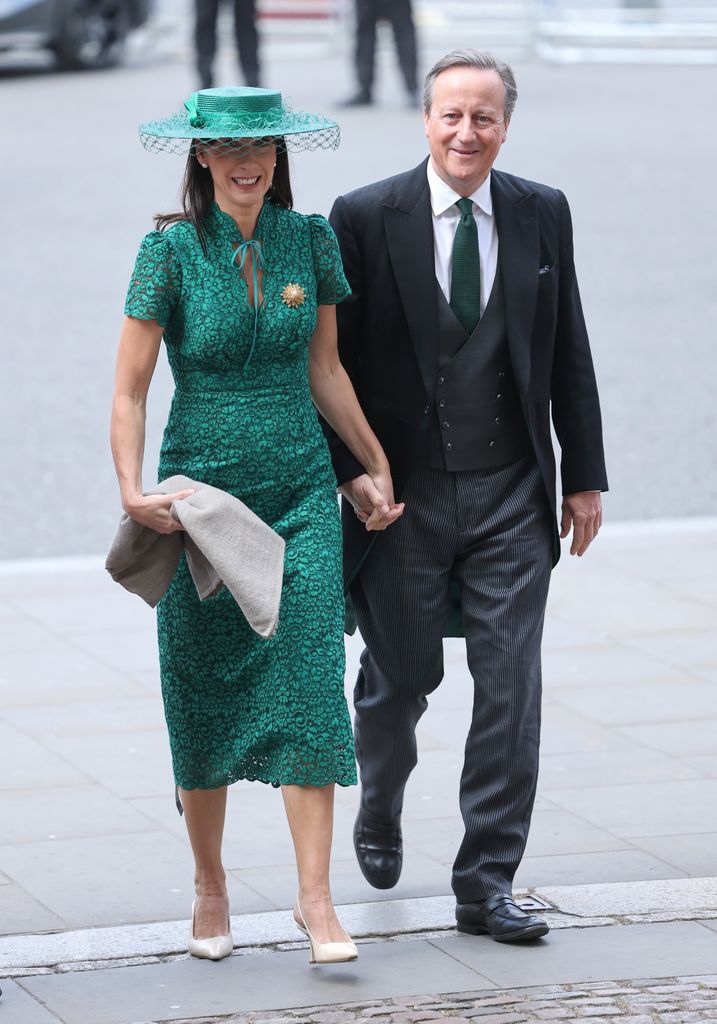 David Cameron y Samantha Cameron 