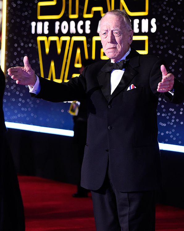 Fallece el actor Max von Sydow