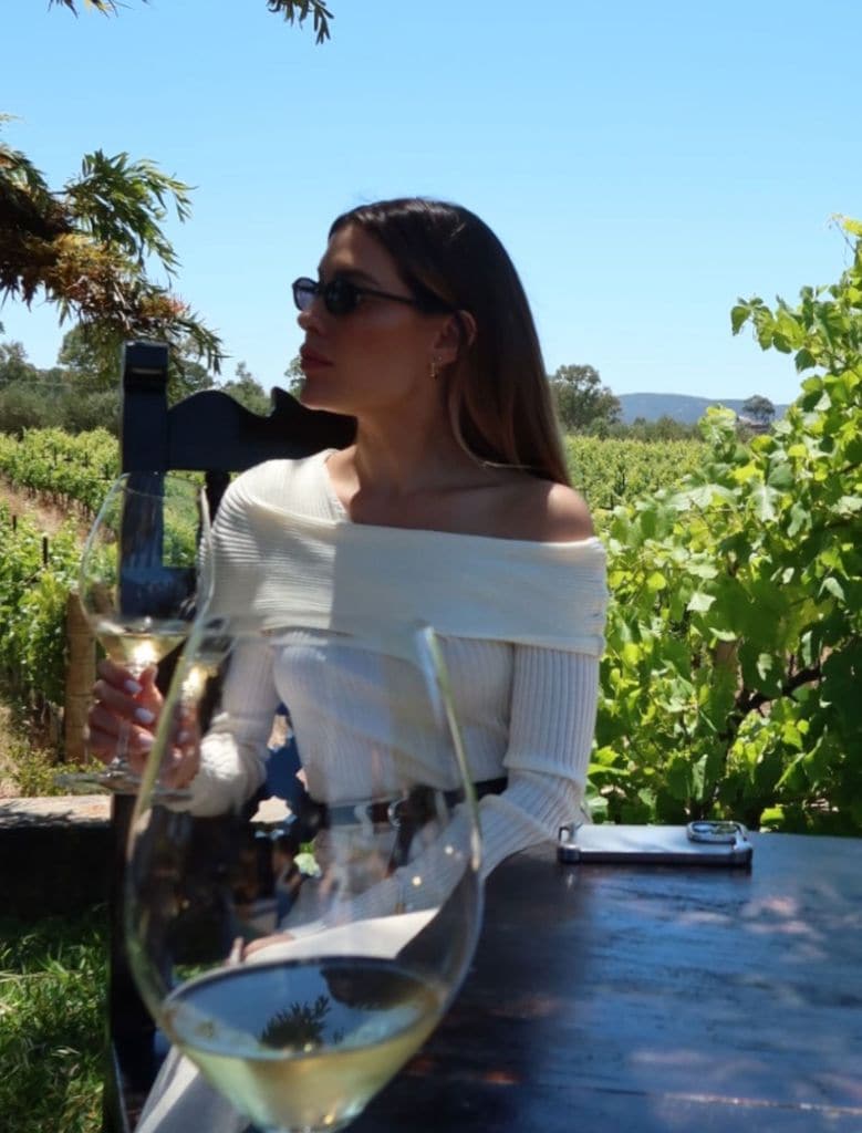 Michelle se viralizó con su propuesta.