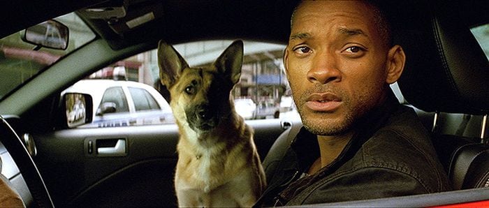 Will Smith en 'Soy Leyenda'