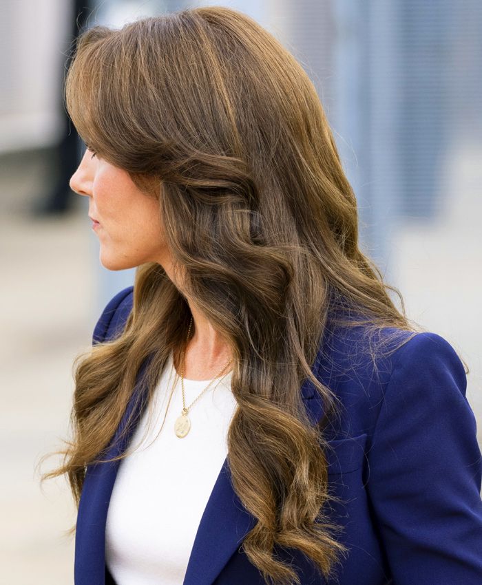 La princesa de Gales sorprende con cambio de look