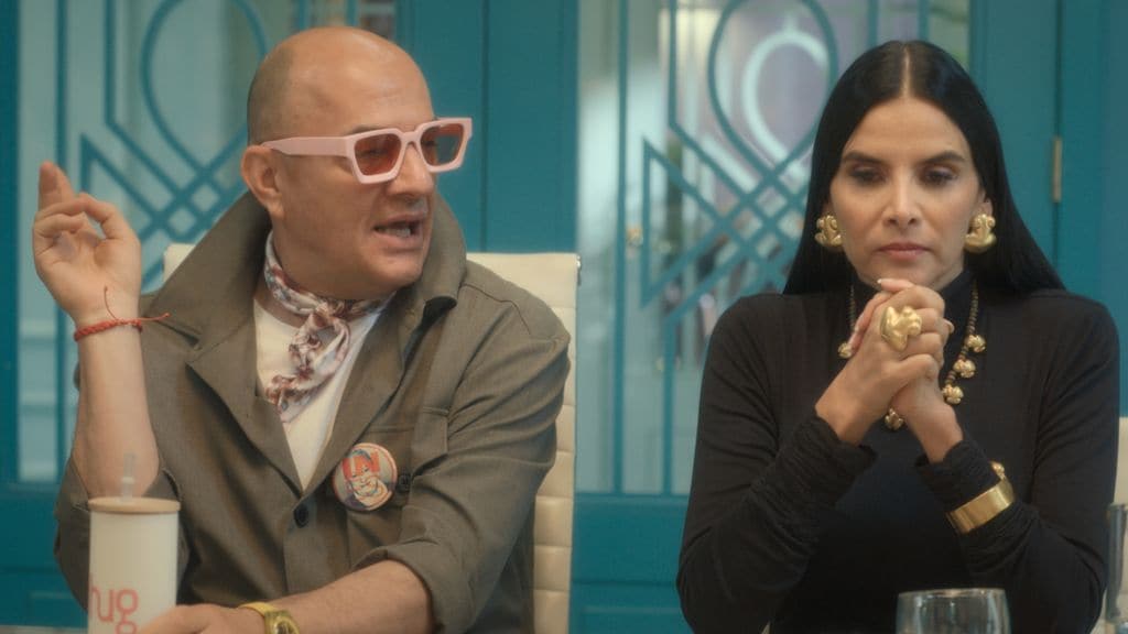 Hugo Lombardi y Marcela Valencia en la segunda temporada de ‘Betty La Fea, La Historia Continúa’.