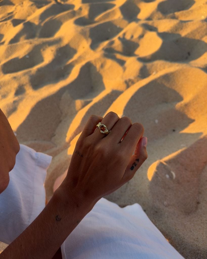 Anillo de Alejandra Navarro