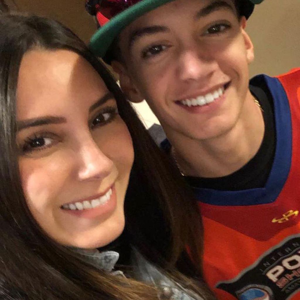 elizabeth guti rrez y su hijo christopher