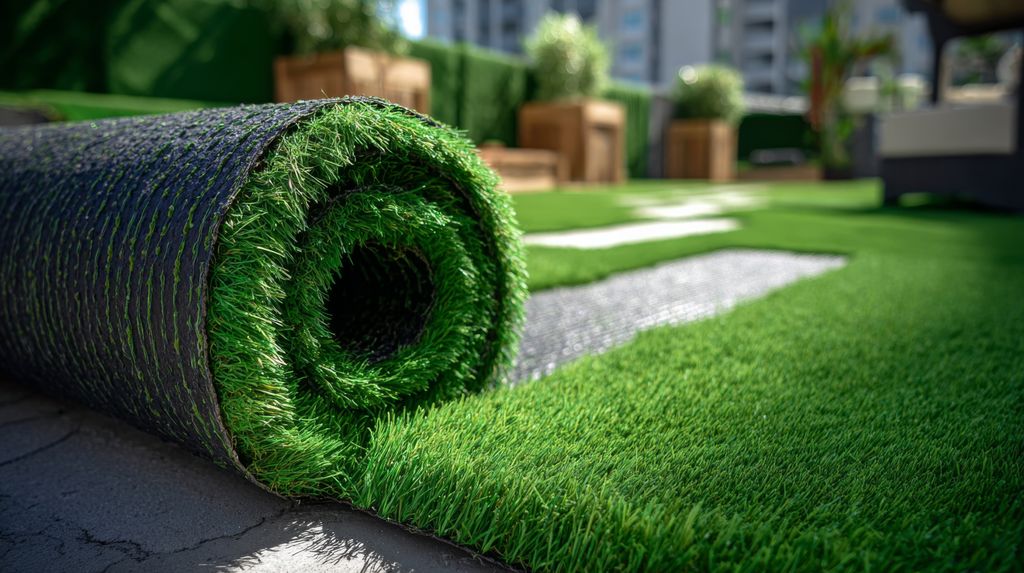 El césped artificial es una de las pocas formas legales de renovar una terraza sin modificar el solado original ni pedir permiso a la comunidad