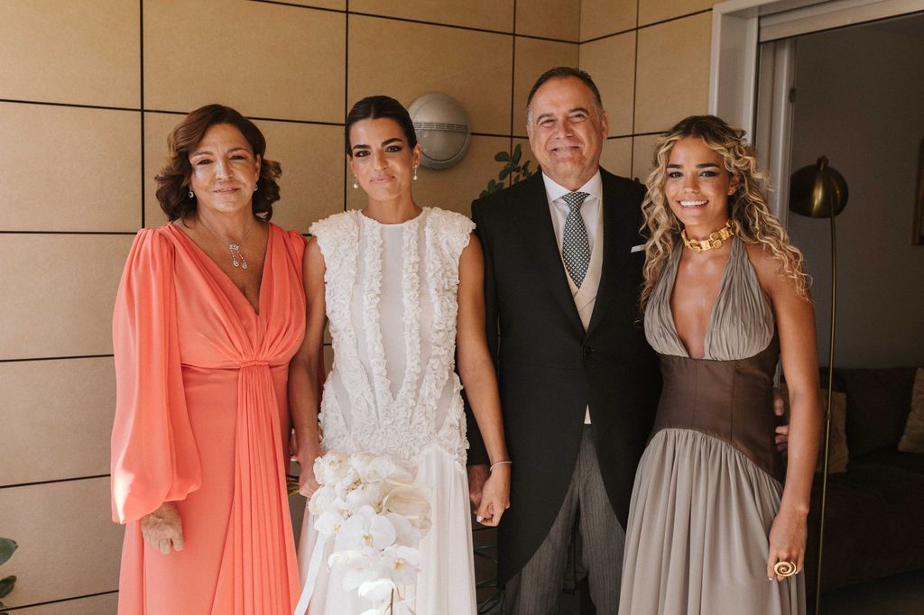 La boda de Águeda Pérez Ortega y Alfonso Blanco Maldonado.
