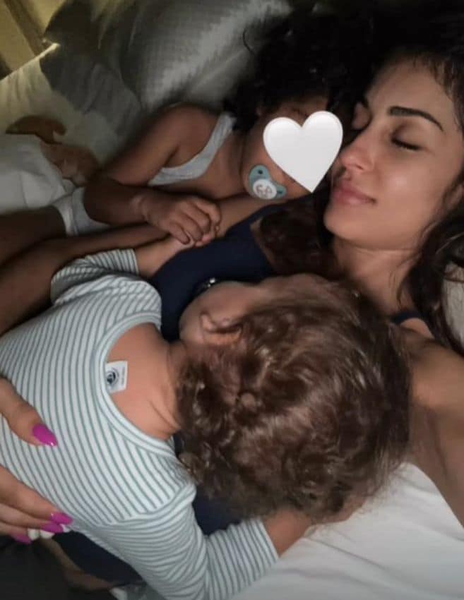 Hiba Abouk retoma su vida tras sus meses más complicados
