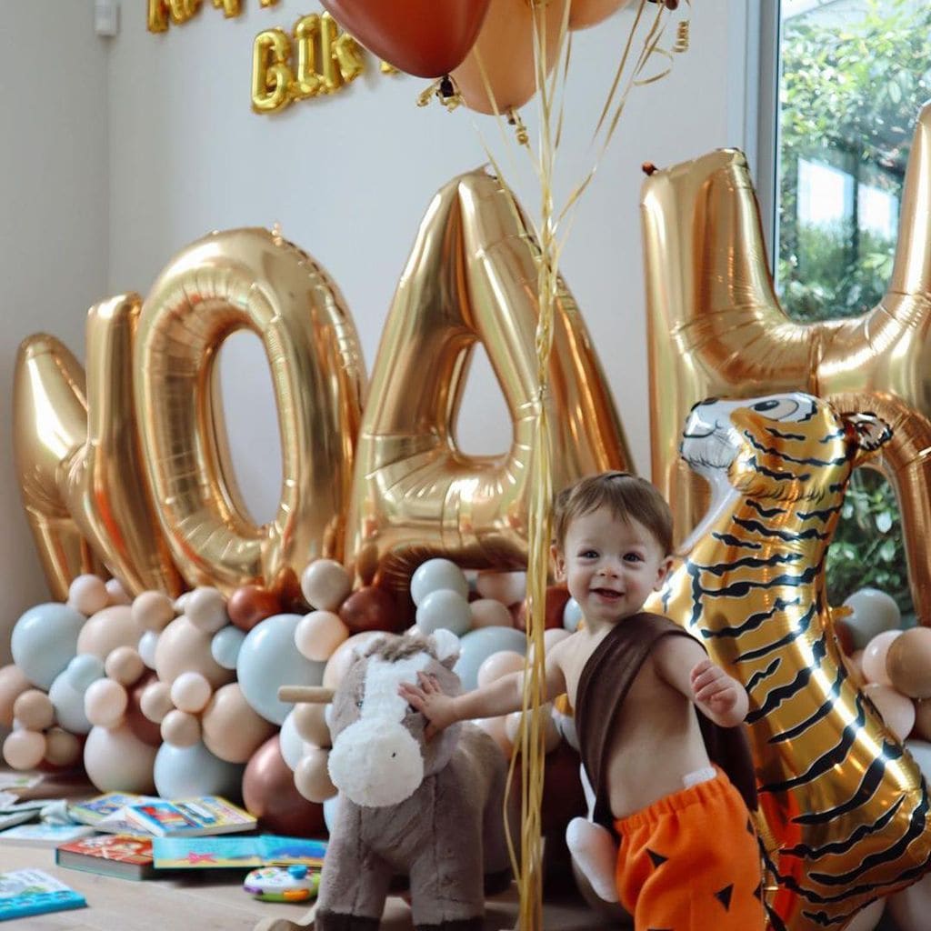 noah hijo de javier 39 chicharito 39 hern ndez y sarah kohan