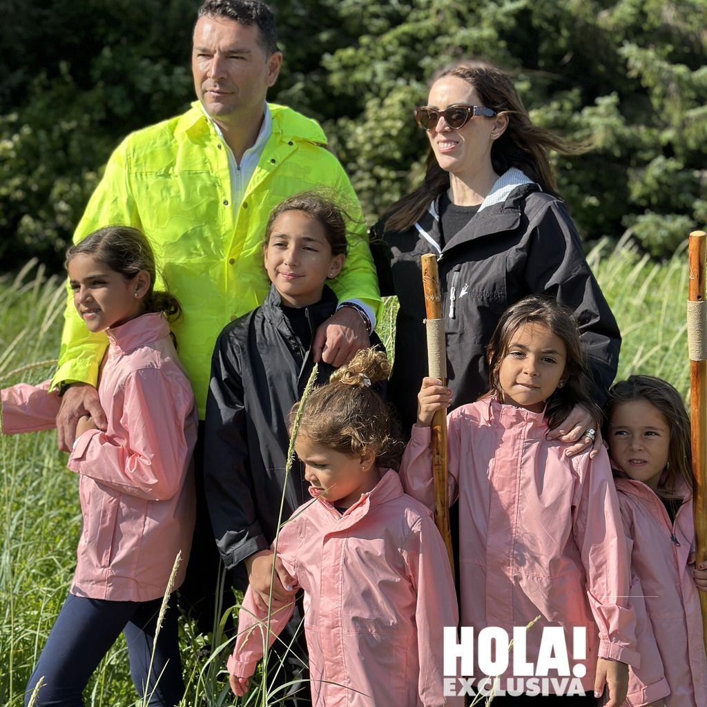 jacky bracamontes y su familia en alaska