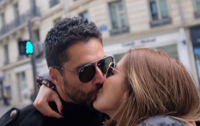 Matías Novoa y Michelle Renaud