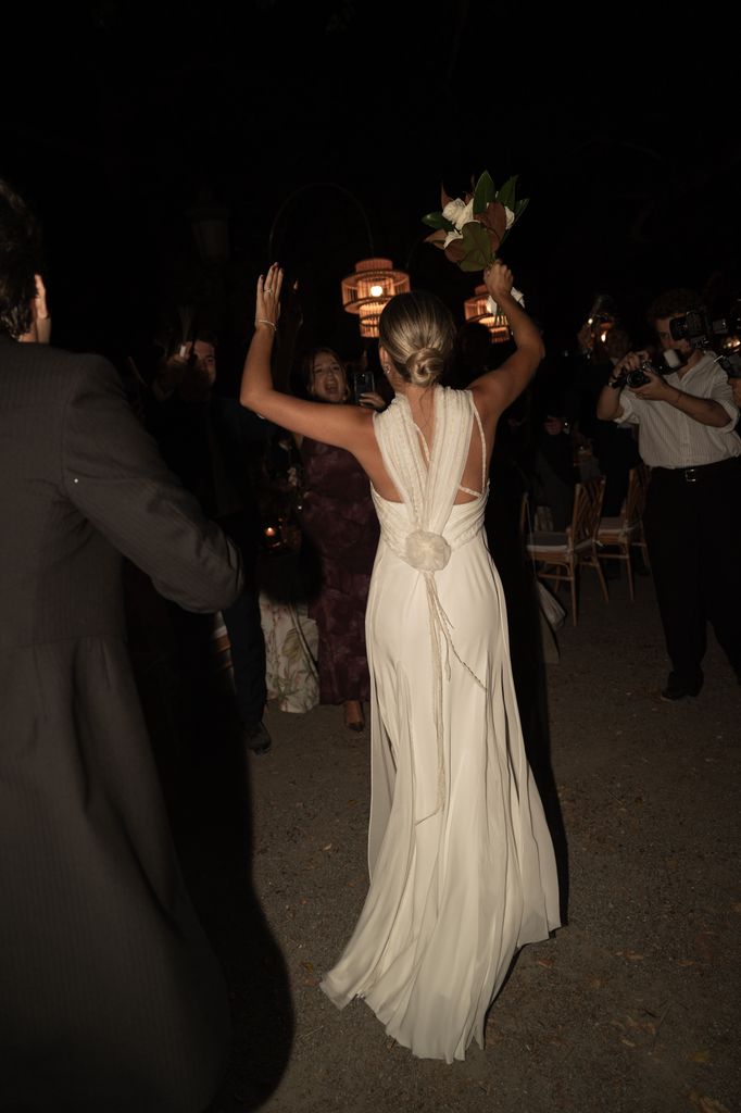 Vestido de novia de Alejandra Valero