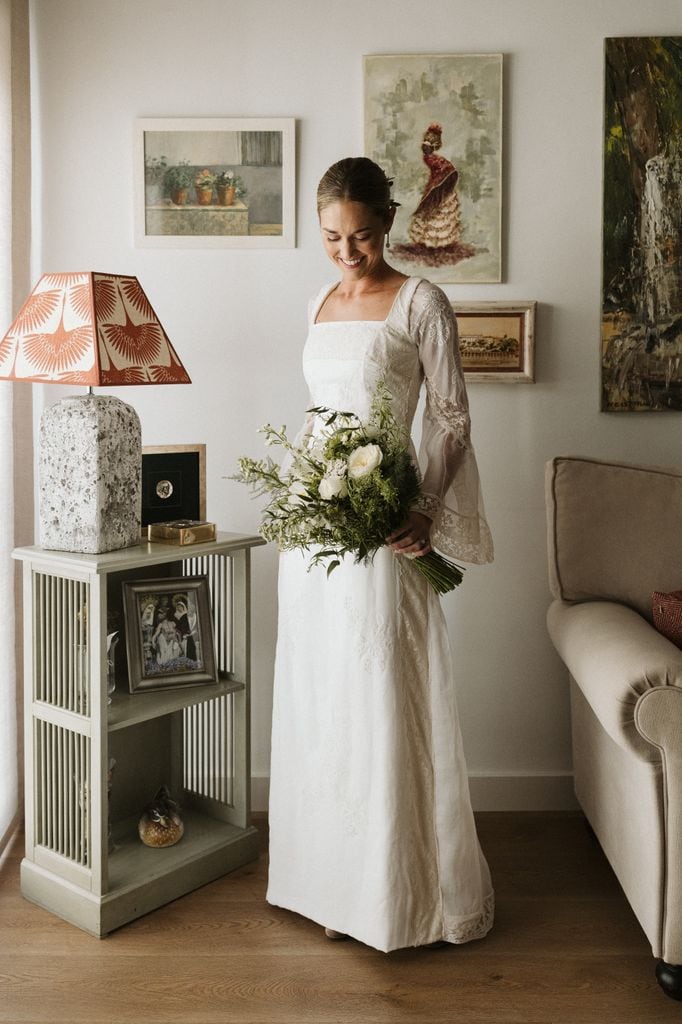 Vestido de novia de Belén Miranda