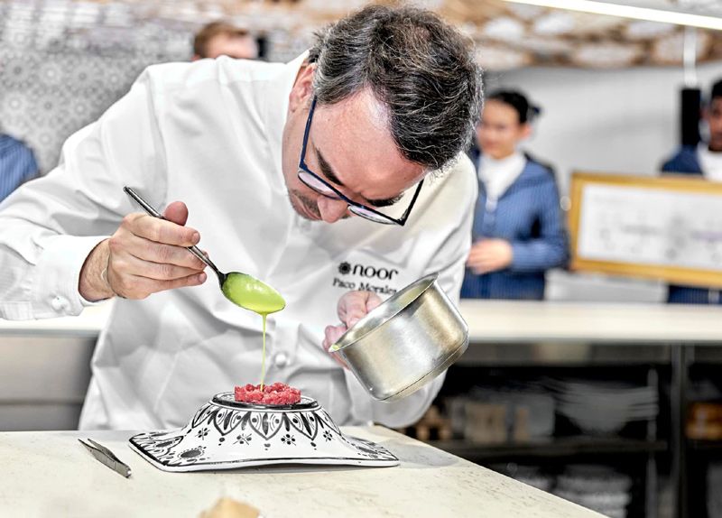 Chef Paco Morales