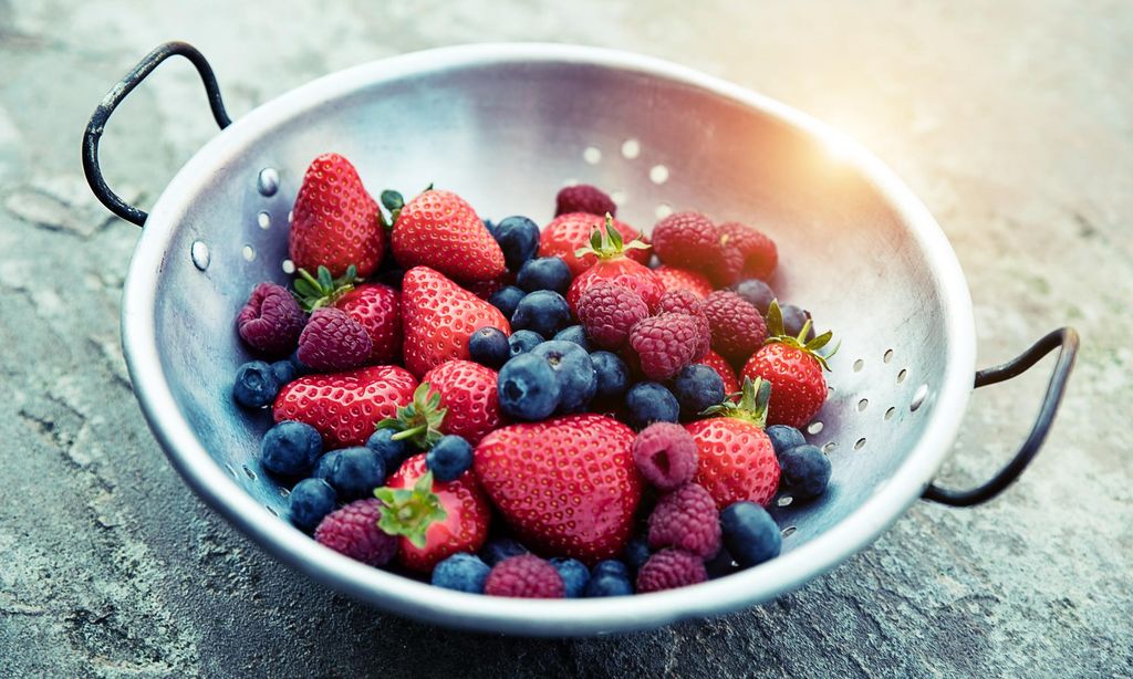 Organic berries
