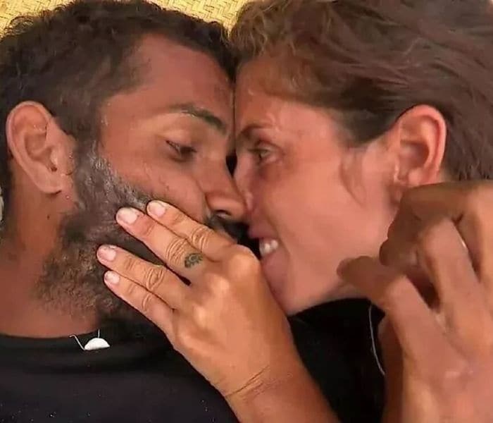 Yulen y Anabel, enamorados 