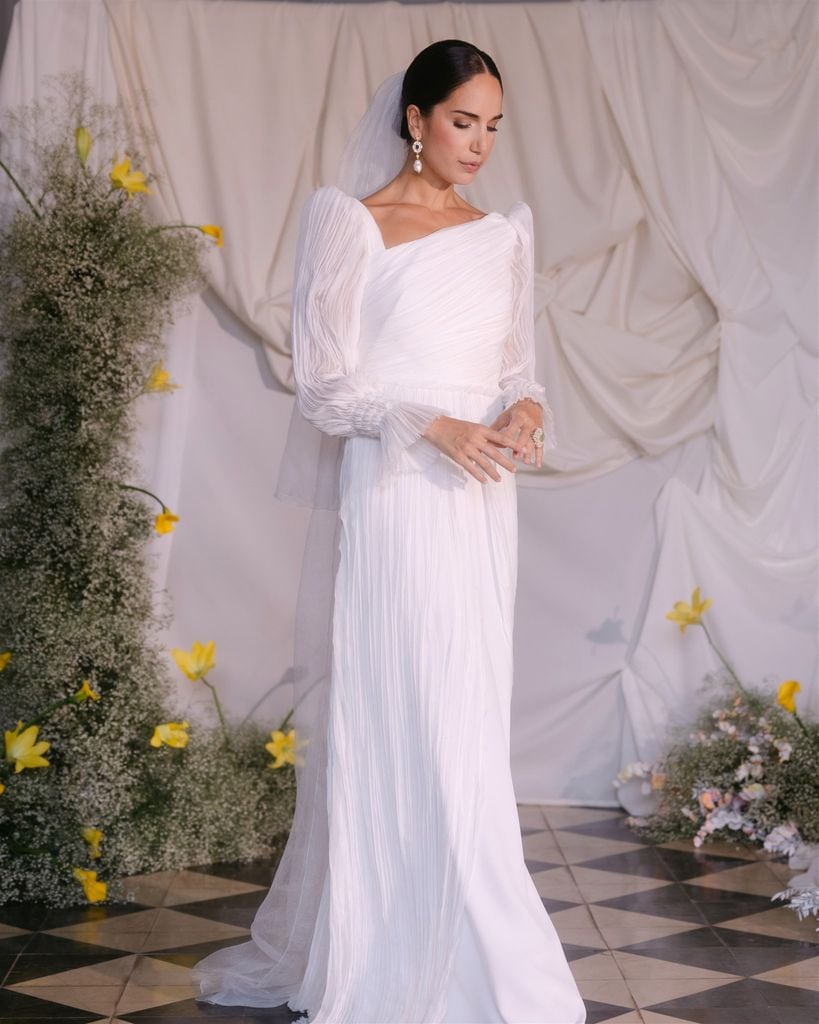 Ateliers de vestidos de novia Sara Omatos