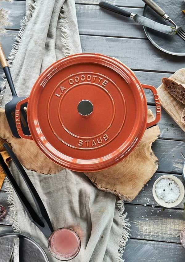 Olla de hierro La Cocotte de Staub
