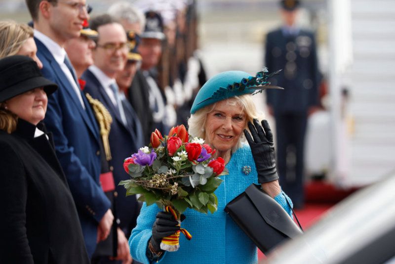 Los reyes Carlos y Camilla en Alemania 