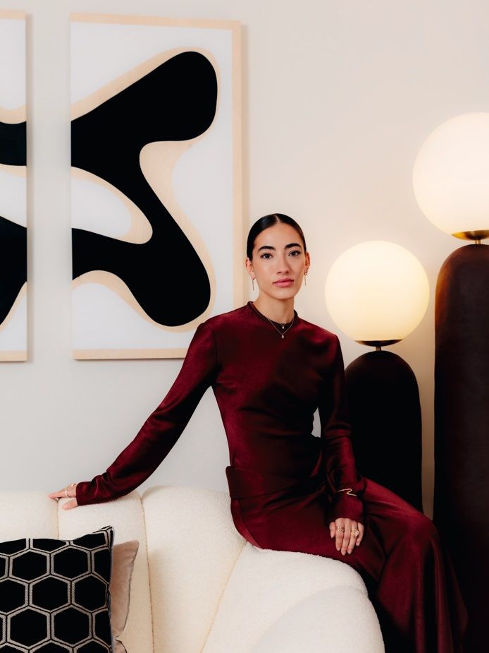 Matilde Mourinho se ha abierto mercado dentro de la joyería de lujo con su marca sostenible, Matilde Jewellery