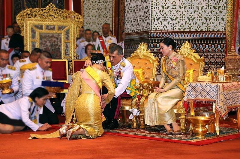 Rey de Tailandia