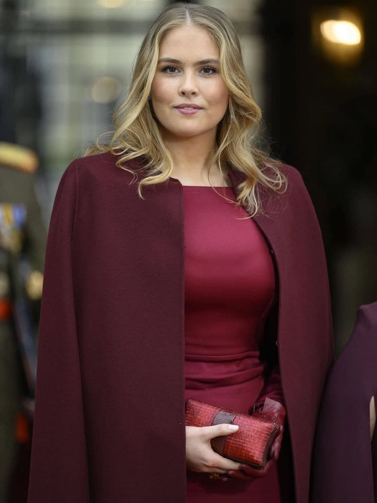 Imagen con la que la Casa Real holandesa ha querido felicitar a la princesa Amalia por su 22 cumpleaños