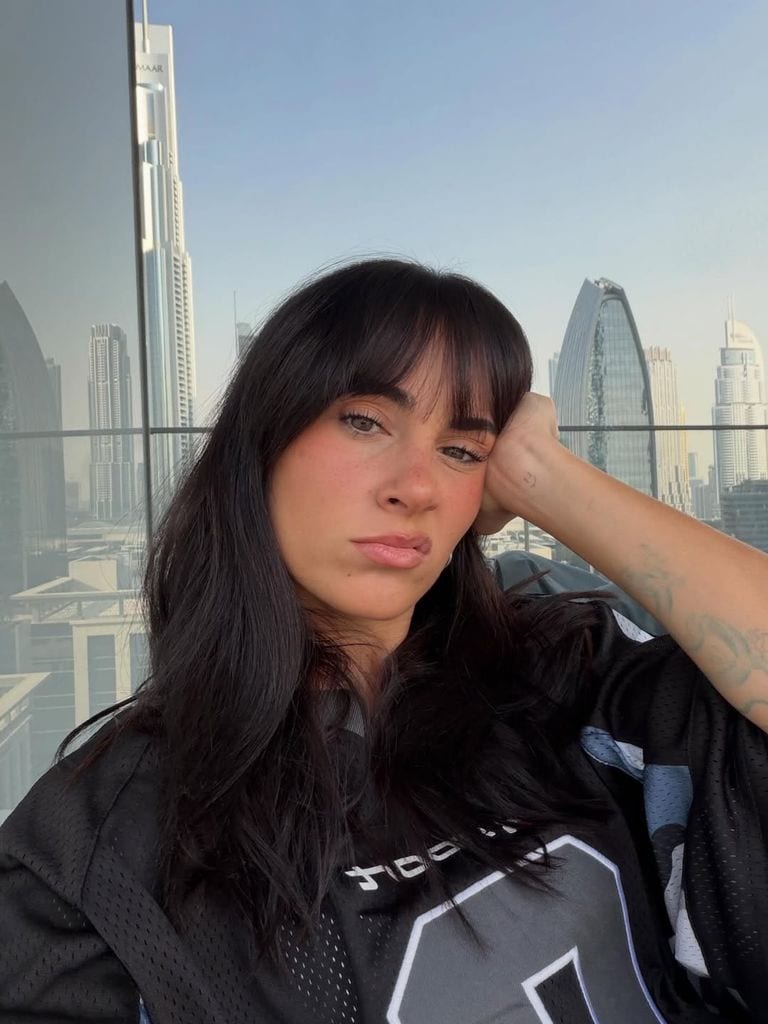 Aitana ha hecho un espectacular viaje por Dubai y las Maldivas junto a Plex