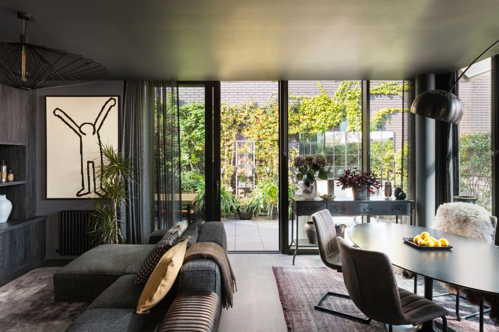 Salón-comedor con acceso a terraza