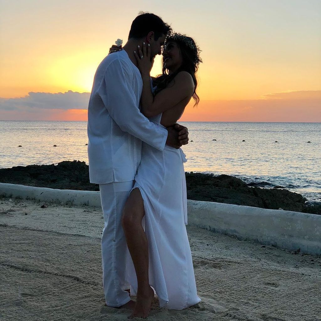 Mark Tacher y Cynthia Alesco