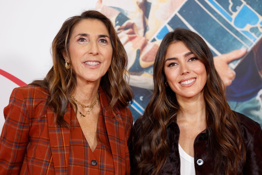 Paz Padilla y su hija Anna, en octubre de 2025