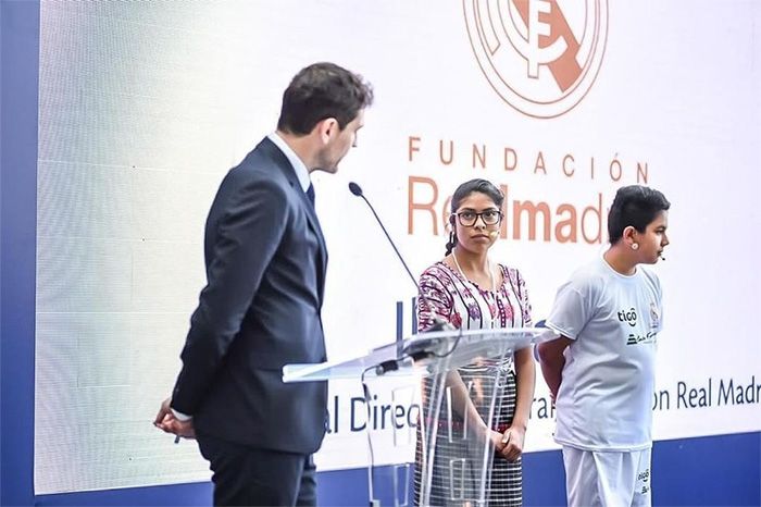 Iker Casillas en Guatemala