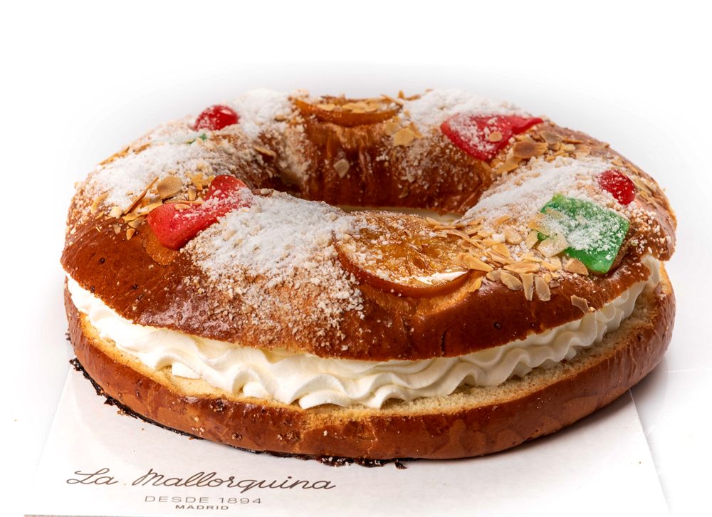 Roscón de La Mallorquina.