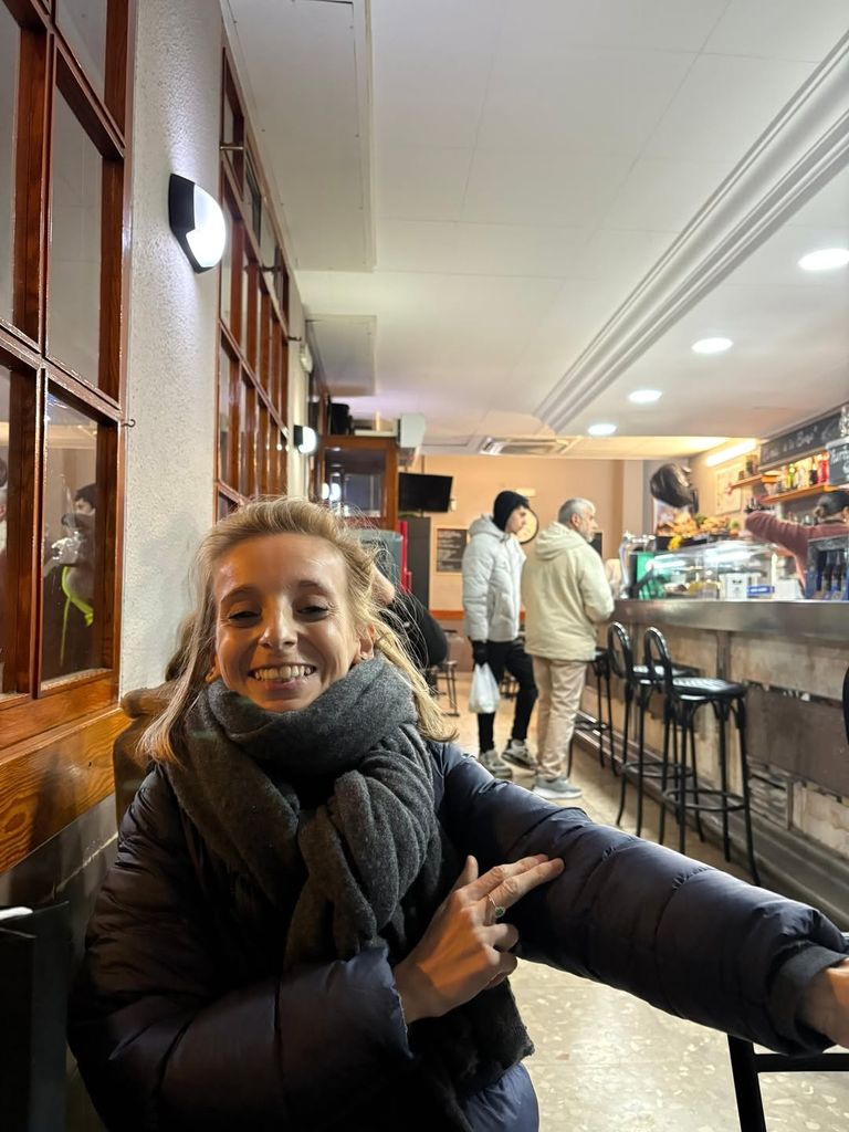 Mirenxu xompartía en sus redes sociales su experiencia padeciendo 