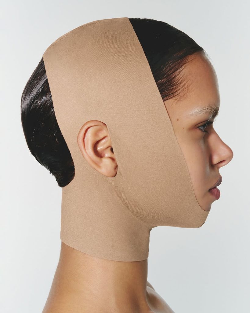 faja facial moldeadora de skims