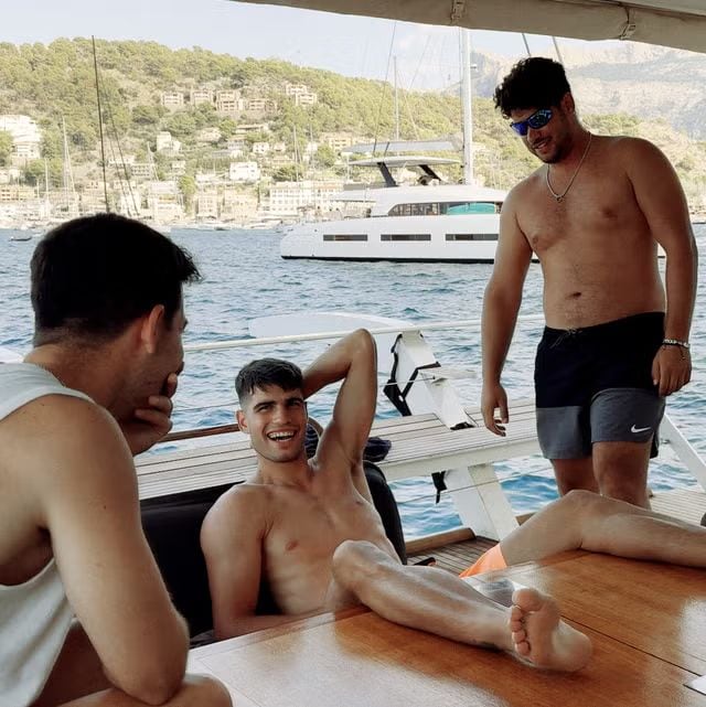 Un momento del documental "Carlos Alcaraz: A mi manera"