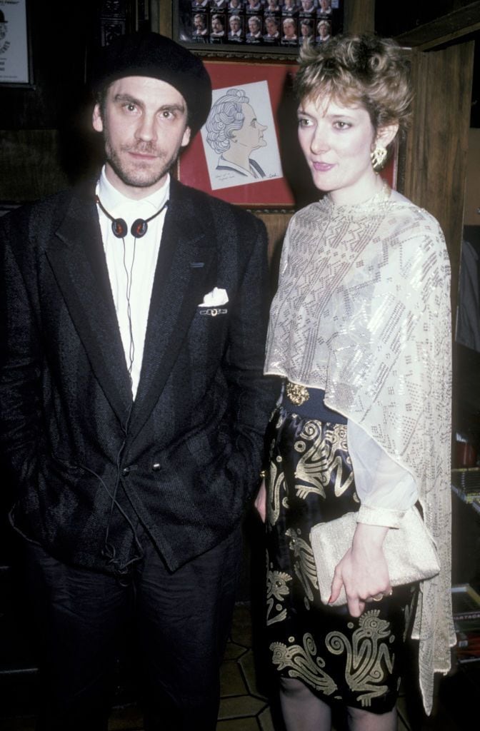 John Malkovich y su primera esposa, Glenne Headly